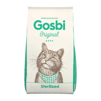 Gosbi Original Sterilized Adult Cat Food