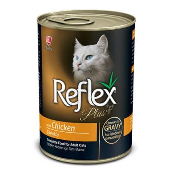 Reflex Plus Canned Cat Food (Chicken in Gravy)