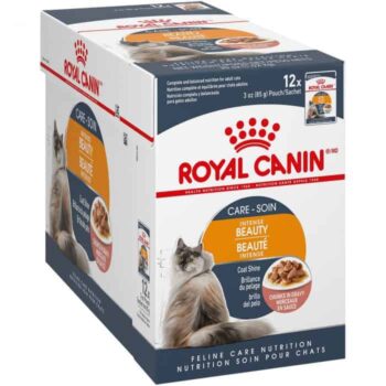 Royal Canin Intense Beauty Wet Adult Cat Food (Jelly / Gravy)